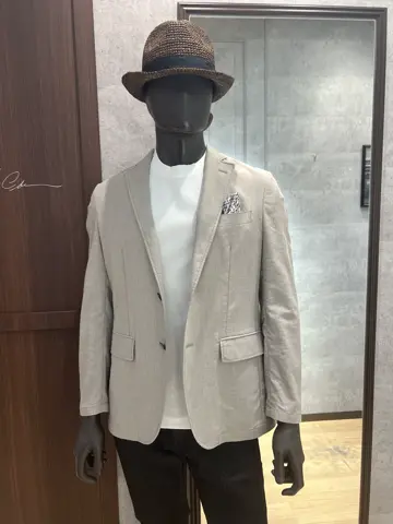 JOSEPH ABBOUD 上條 コーディネート画像