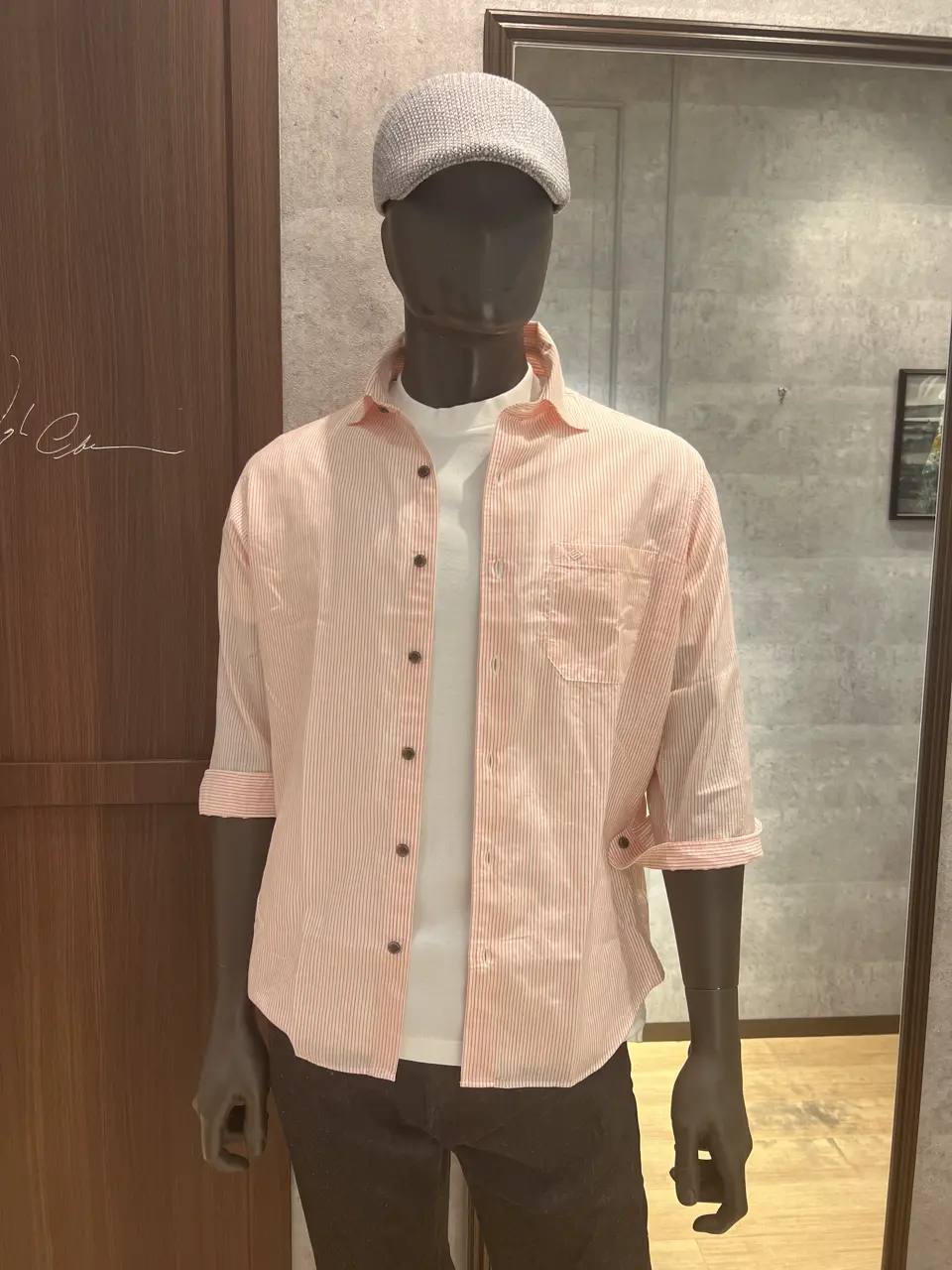 JOSEPH ABBOUD 上條 コーディネート画像