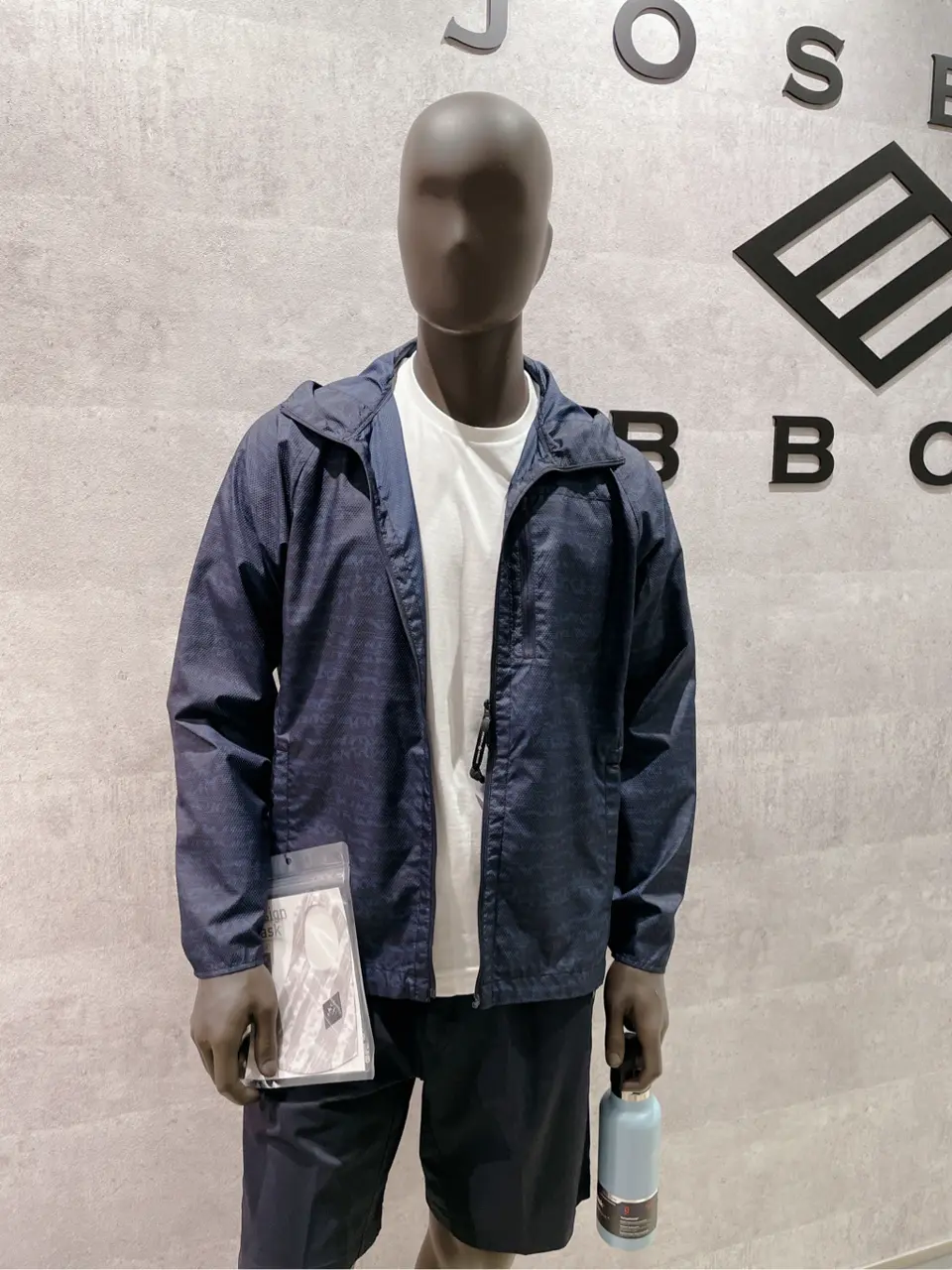 JOSEPH ABBOUD 二澤 コーディネート画像