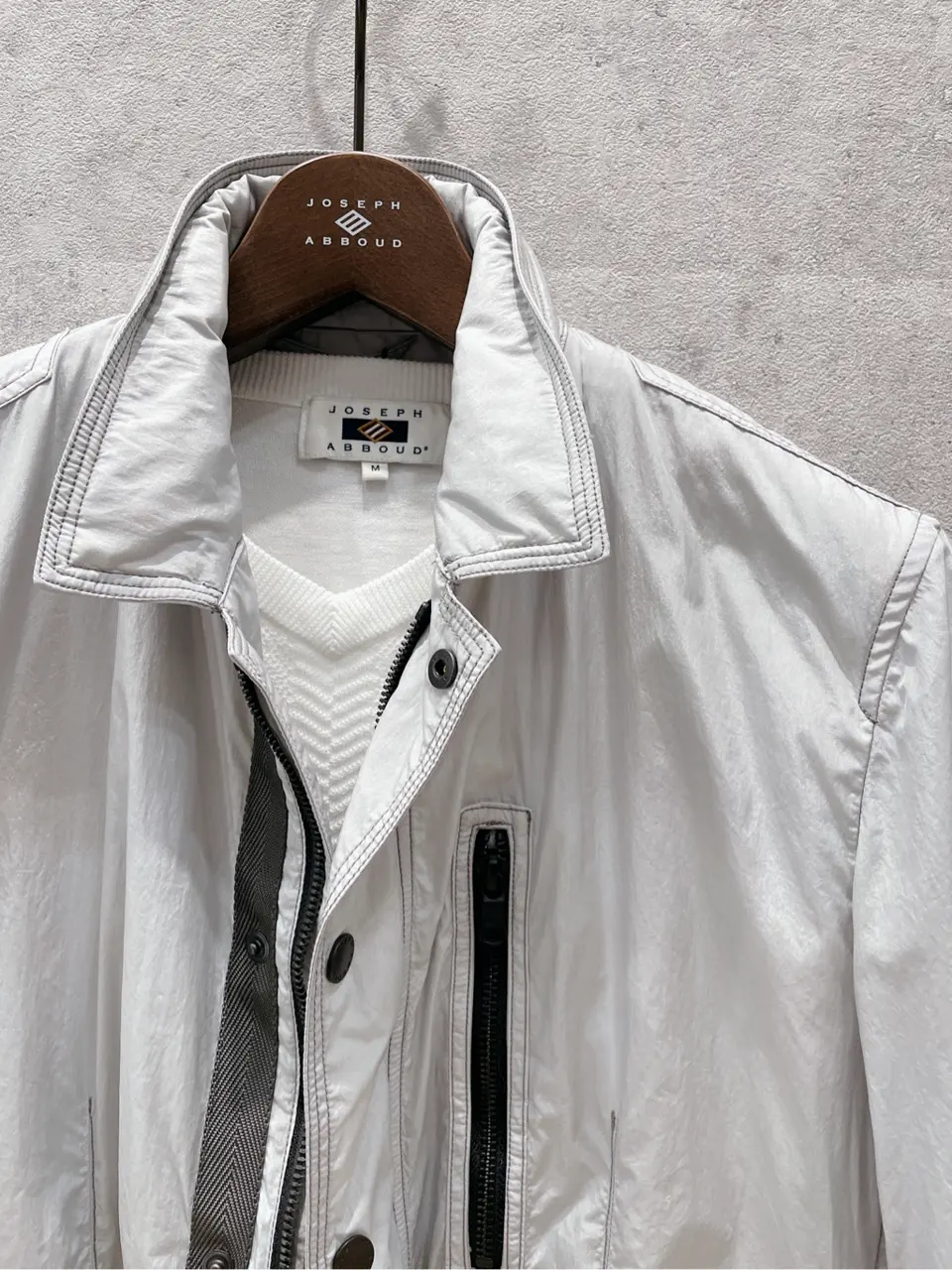 JOSEPH ABBOUD 二澤 コーディネート画像