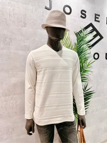 JOSEPH ABBOUD 二澤 コーディネート画像