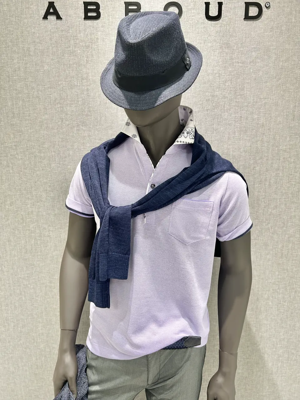 JOSEPH ABBOUD 上田 コーディネート画像