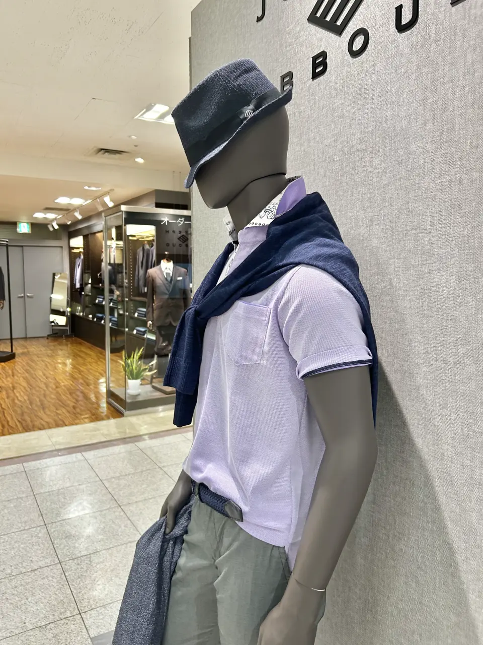 JOSEPH ABBOUD 上田 コーディネート画像