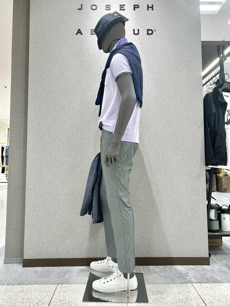 JOSEPH ABBOUD 上田 コーディネート画像