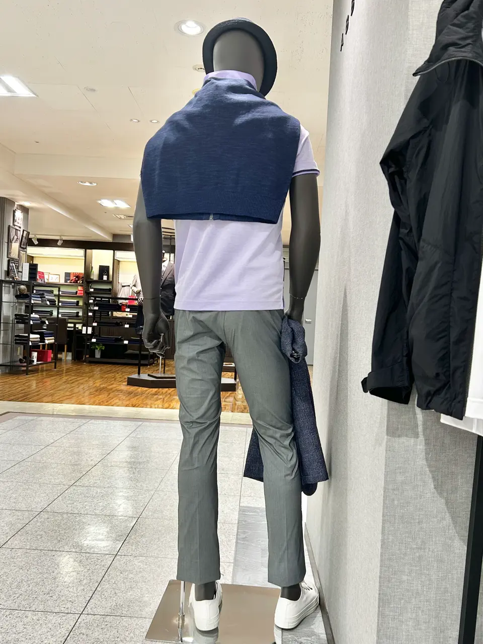 JOSEPH ABBOUD 上田 コーディネート画像