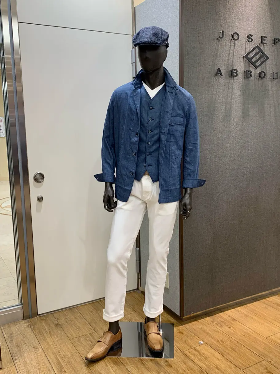 JOSEPH ABBOUD 草野 コーディネート画像