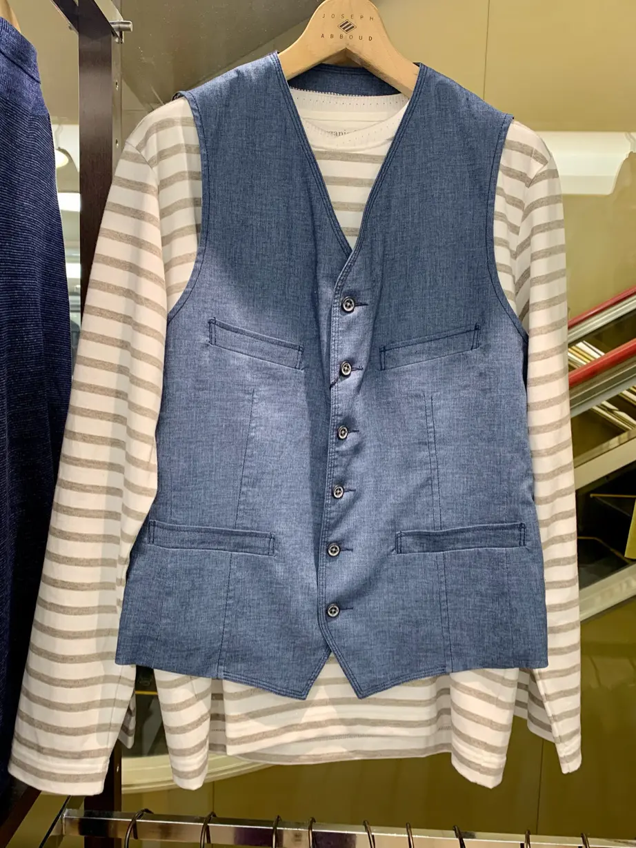 JOSEPH ABBOUD 草野 コーディネート画像