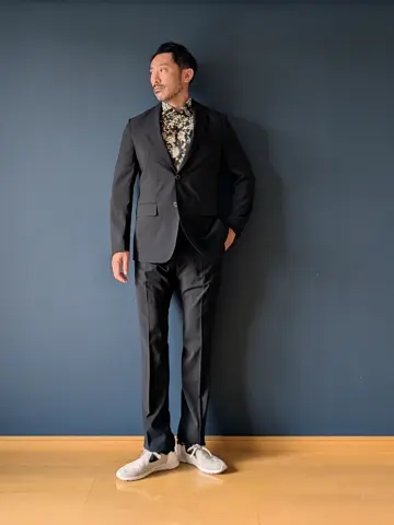 JOSEPH ABBOUD 安東 コーディネート画像