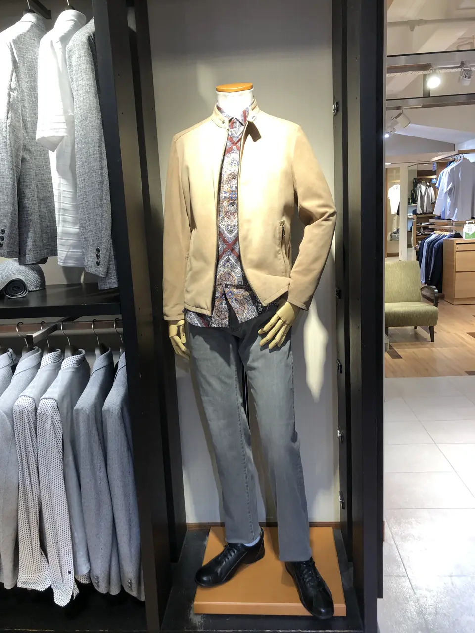 JOSEPH ABBOUD 山口 コーディネート画像