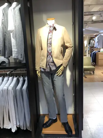 JOSEPH ABBOUD 山口 コーディネート画像