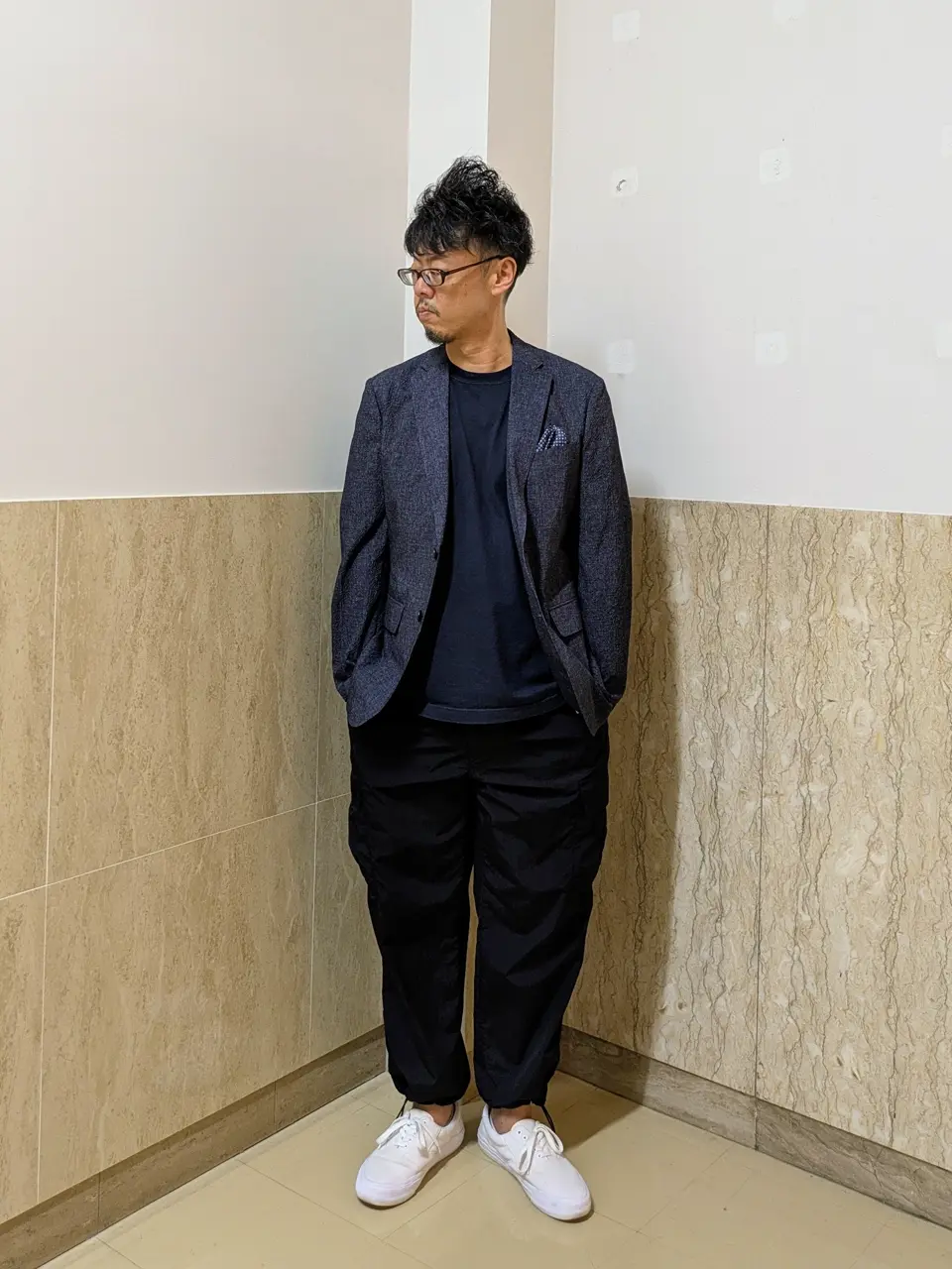 JOSEPH ABBOUD 橋場 コーディネート画像