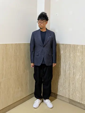 JOSEPH ABBOUD 橋場 コーディネート画像