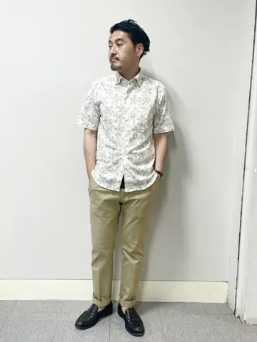 JOSEPH ABBOUD 小田 コーディネート画像