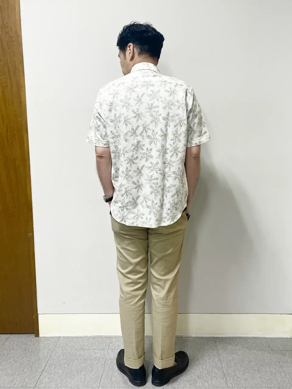 JOSEPH ABBOUD 小田 コーディネート画像