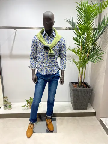 JOSEPH ABBOUD 柳原 コーディネート画像