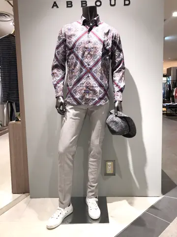 JOSEPH ABBOUD 川田 コーディネート画像