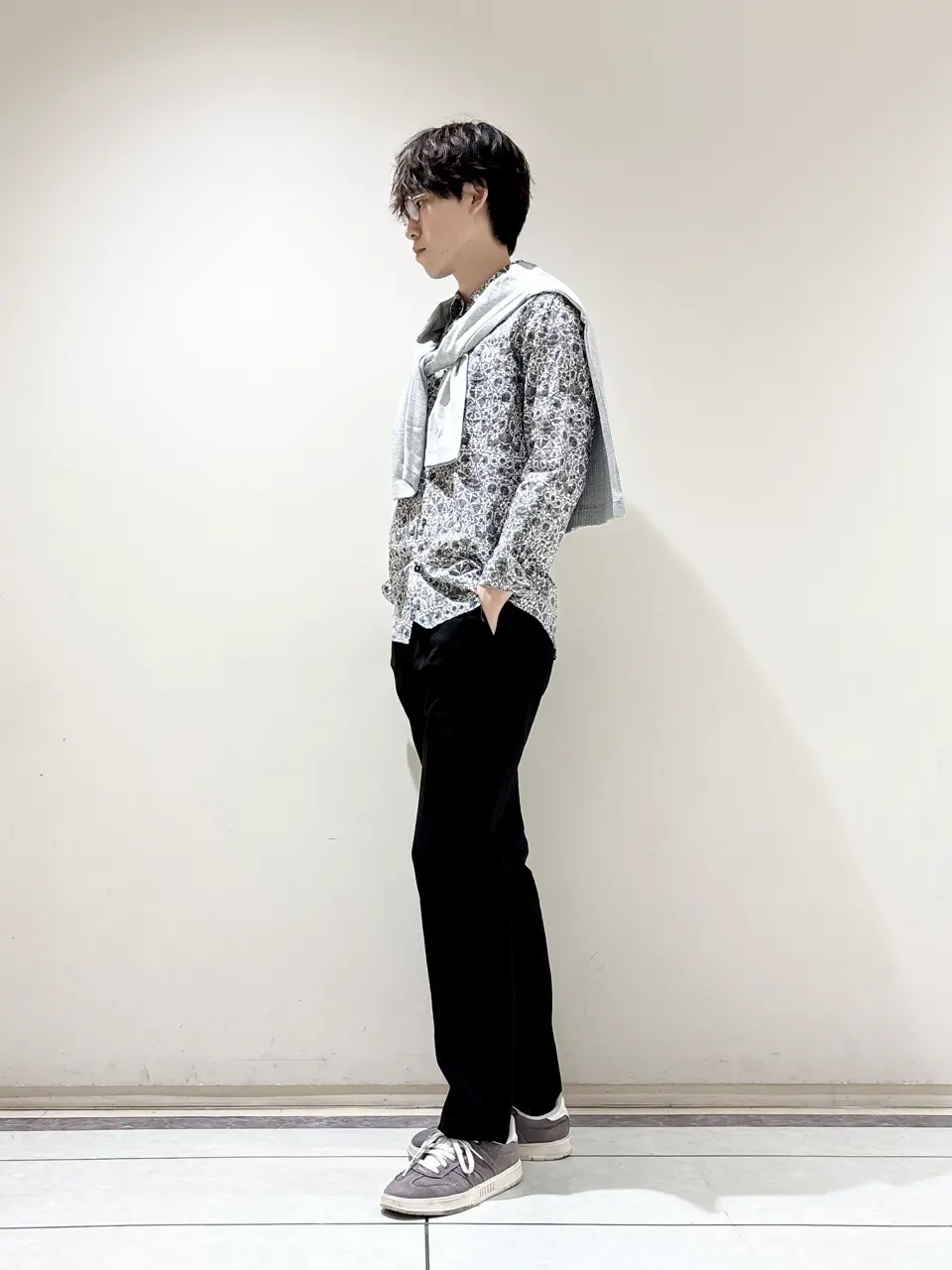 JOSEPH ABBOUD 近藤 コーディネート画像