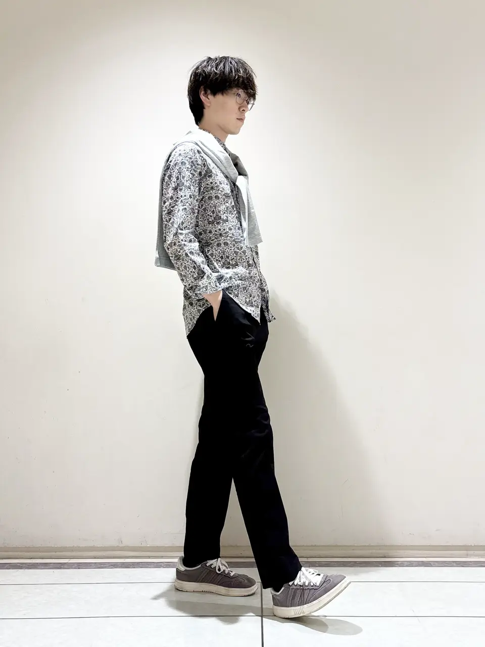 JOSEPH ABBOUD 近藤 コーディネート画像