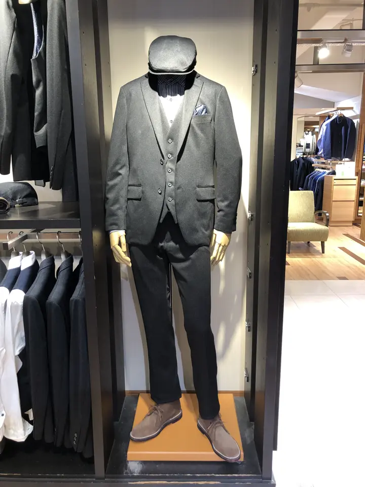 JOSEPH ABBOUD 山口 コーディネート画像