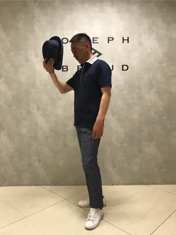 JOSEPH ABBOUD 佐藤 コーディネート画像