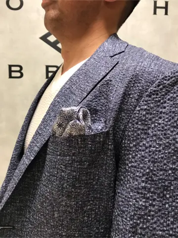 JOSEPH ABBOUD 佐藤 コーディネート画像
