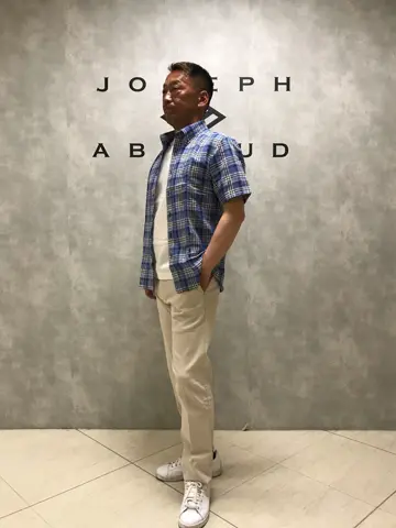 JOSEPH ABBOUD 佐藤 コーディネート画像