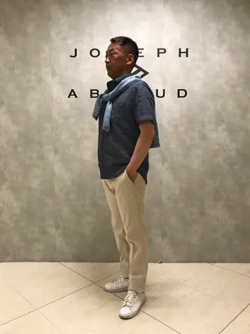 JOSEPH ABBOUD 佐藤 コーディネート画像