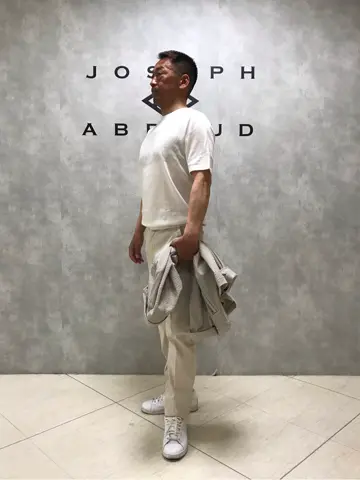 JOSEPH ABBOUD 佐藤 コーディネート画像