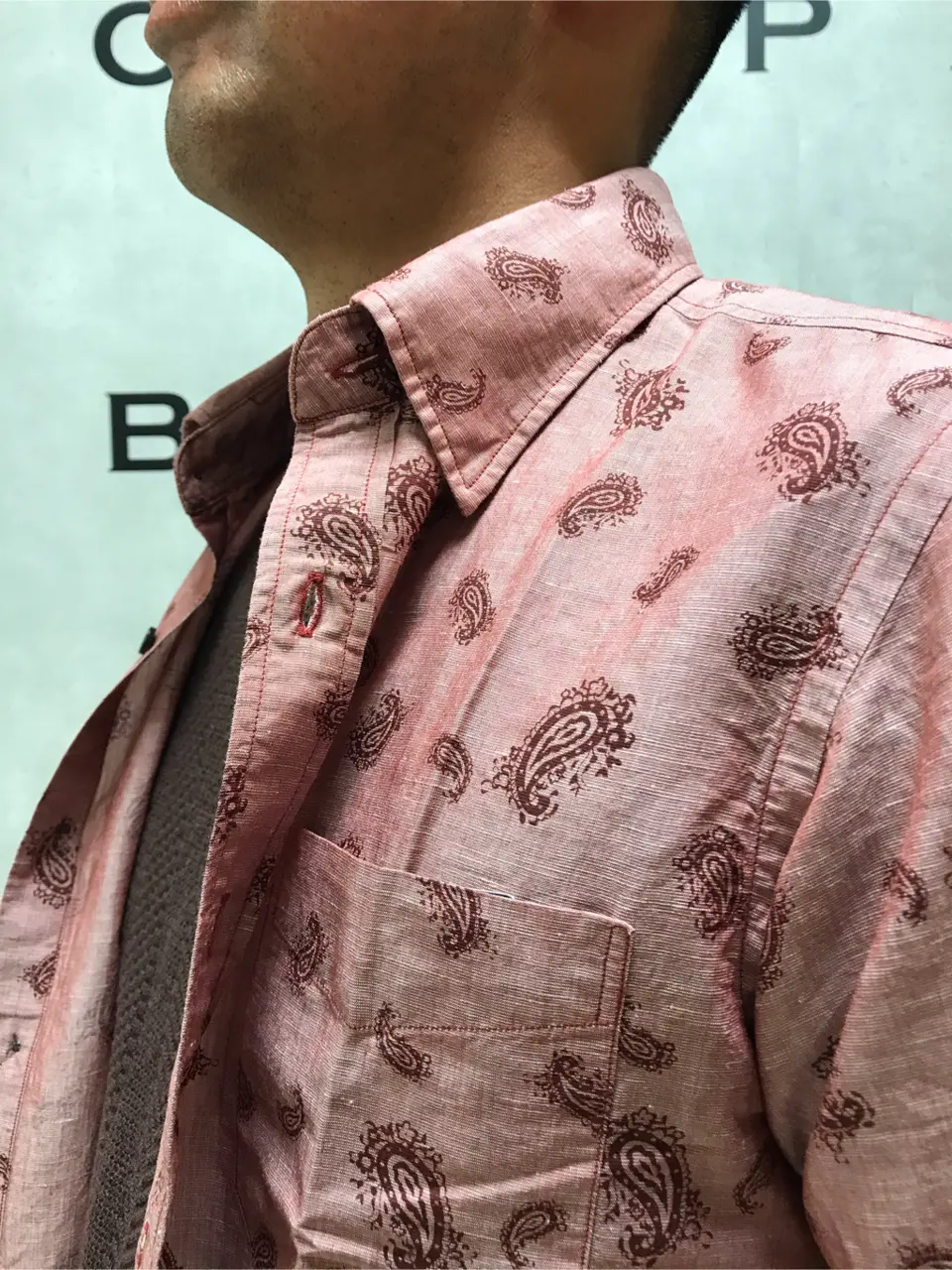 JOSEPH ABBOUD 佐藤 コーディネート画像