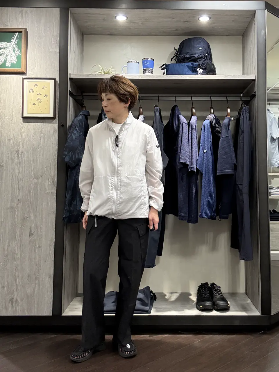 JOSEPH ABBOUD MOUNTAIN 西村 コーディネート画像