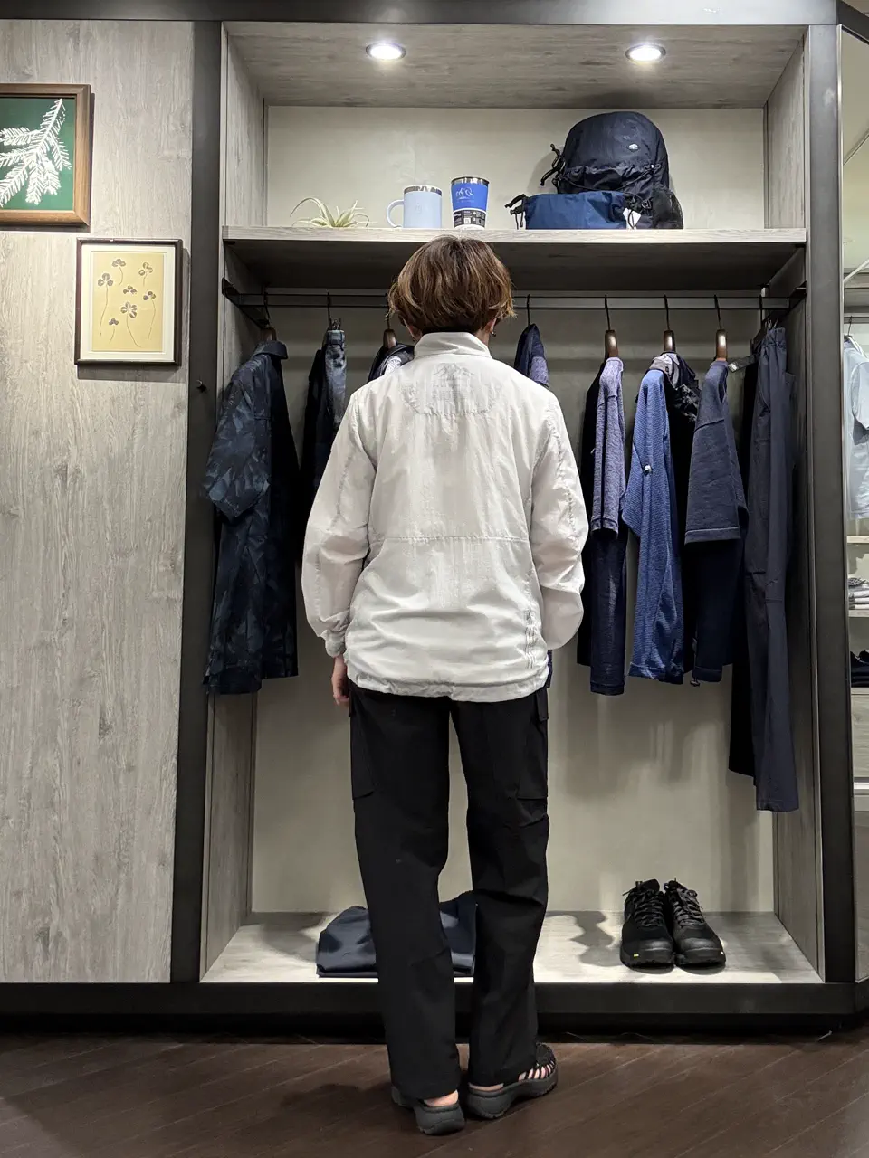 JOSEPH ABBOUD MOUNTAIN 西村 コーディネート画像