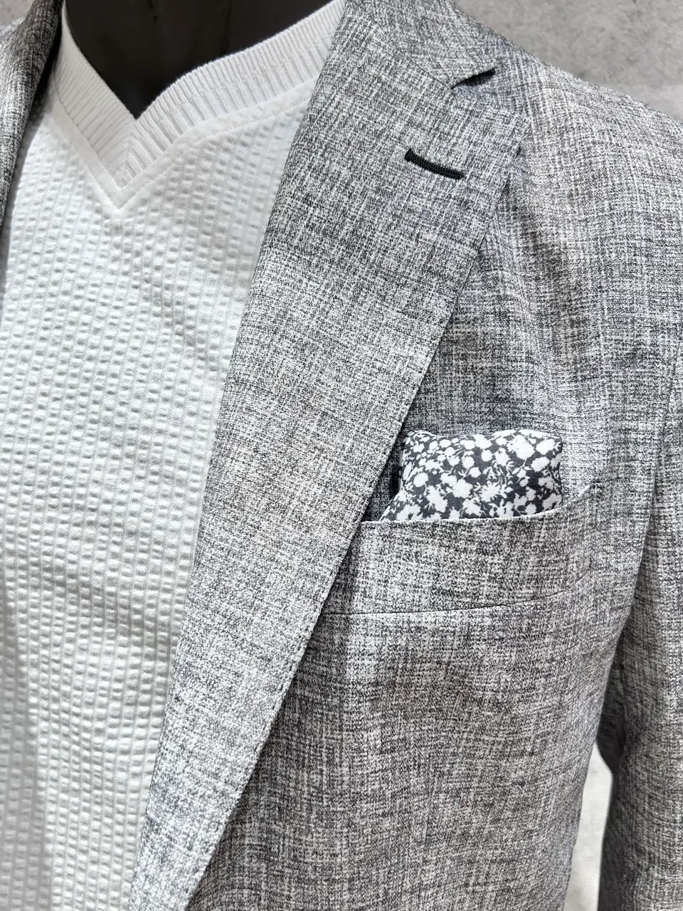 JOSEPH ABBOUD 二澤 コーディネート画像