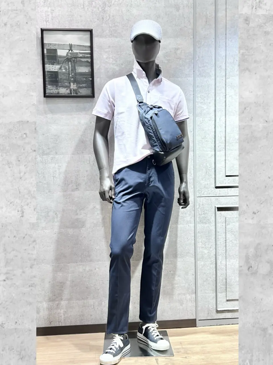 JOSEPH ABBOUD 二澤 コーディネート画像