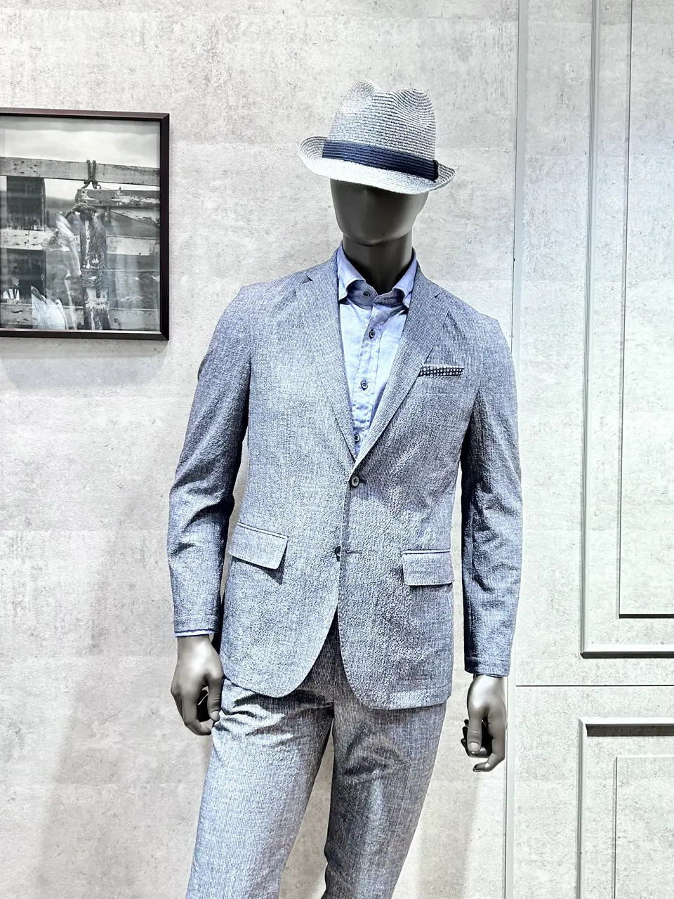 JOSEPH ABBOUD 二澤 コーディネート画像