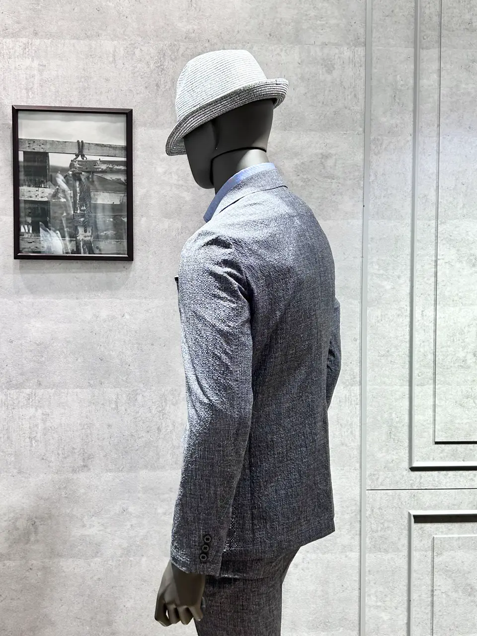 JOSEPH ABBOUD 二澤 コーディネート画像