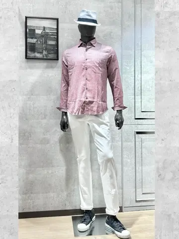 JOSEPH ABBOUD 二澤 コーディネート画像