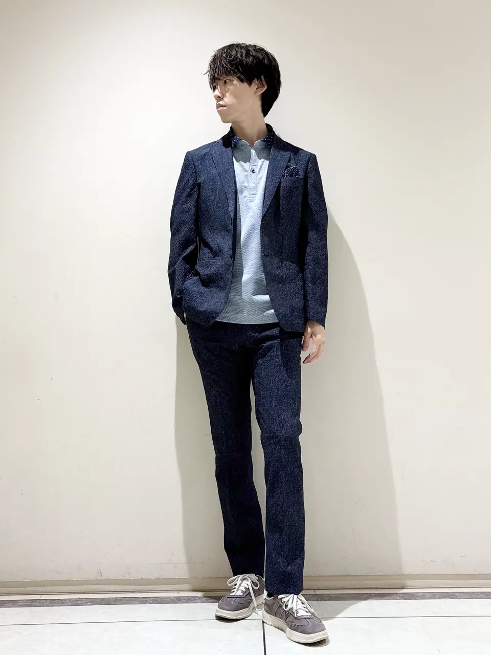 JOSEPH ABBOUD 近藤 コーディネート画像