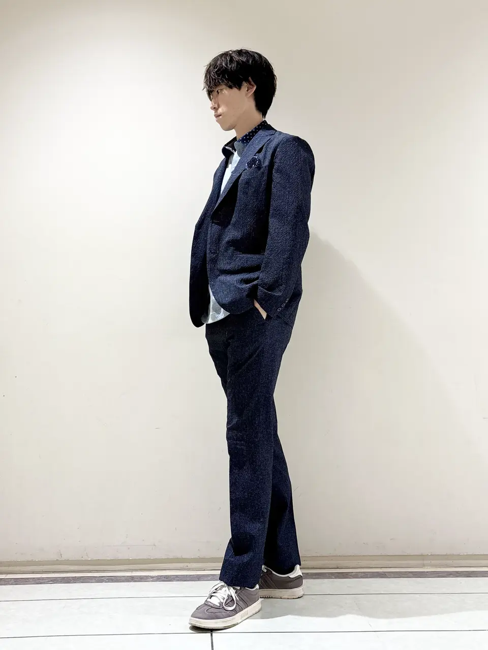 JOSEPH ABBOUD 近藤 コーディネート画像