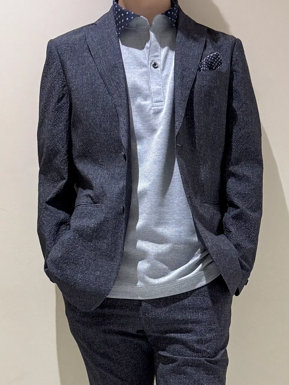 JOSEPH ABBOUD 近藤 コーディネート画像