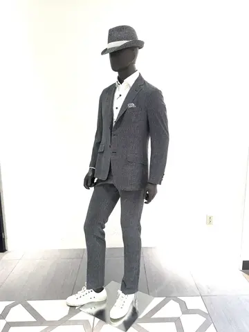 JOSEPH ABBOUD 石川 コーディネート画像