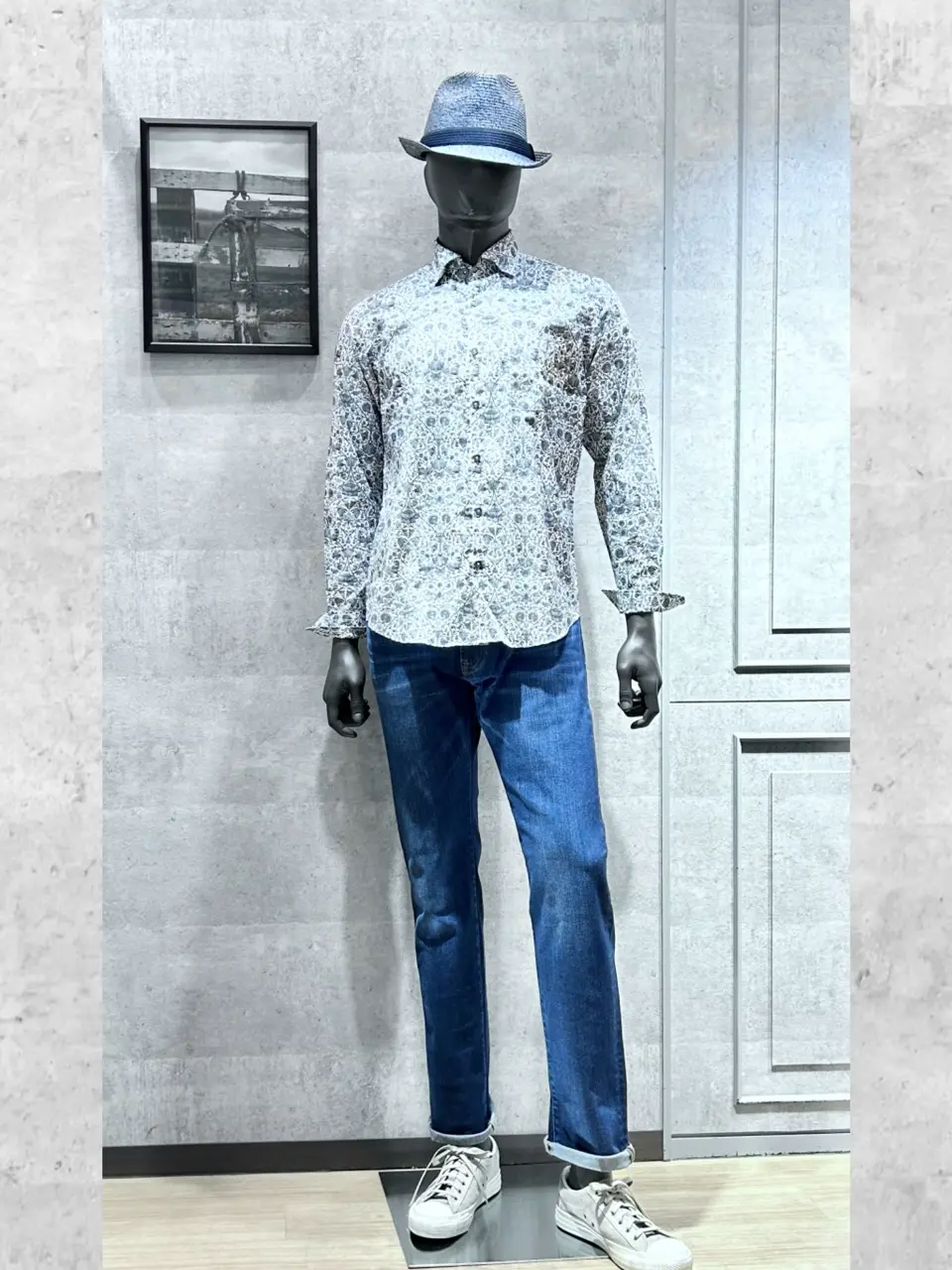 JOSEPH ABBOUD 二澤 コーディネート画像