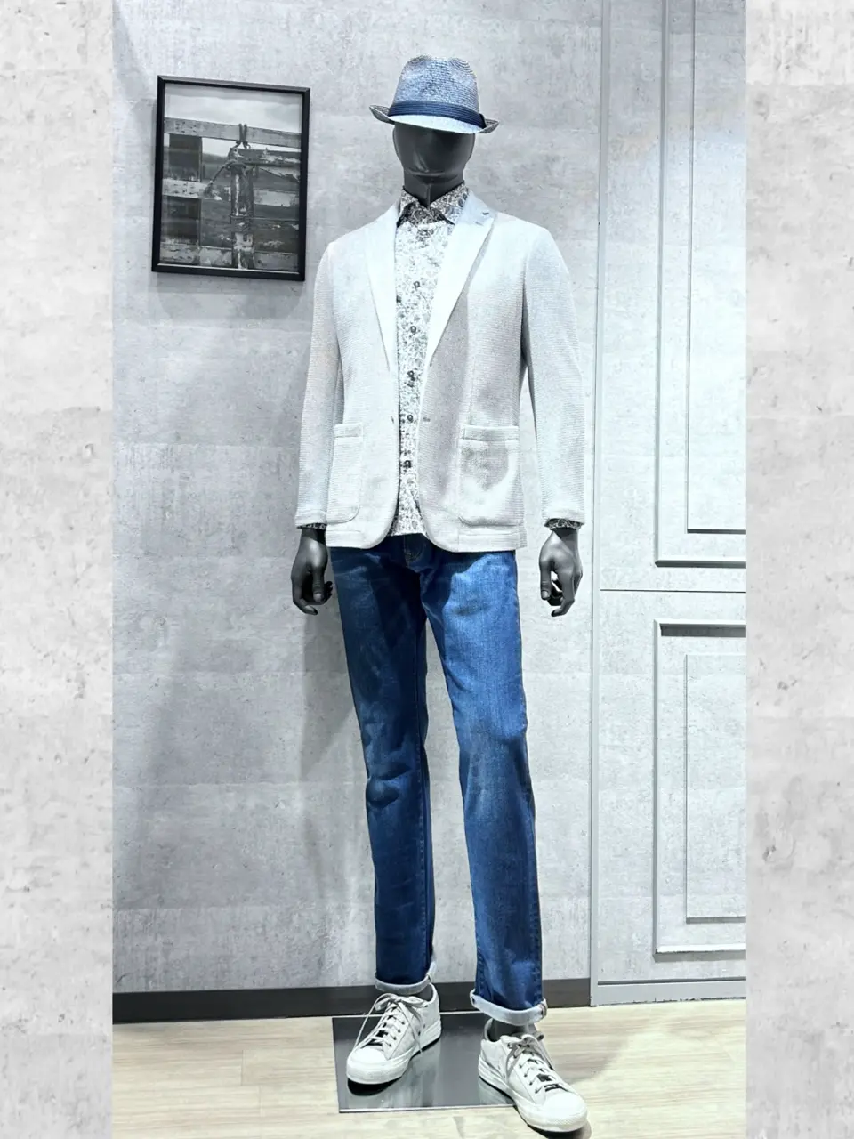 JOSEPH ABBOUD 二澤 コーディネート画像