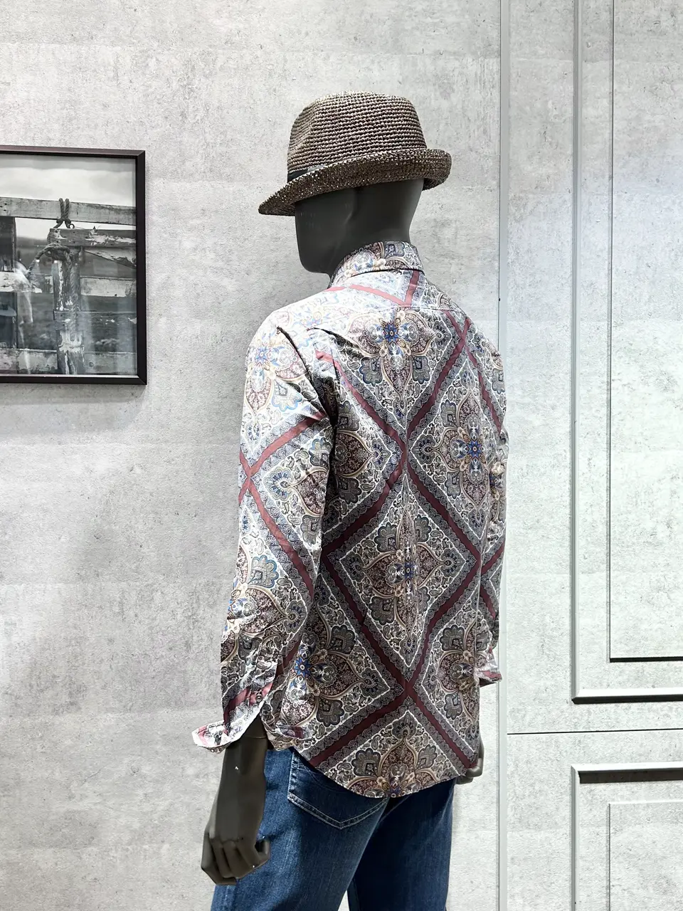 JOSEPH ABBOUD 二澤 コーディネート画像