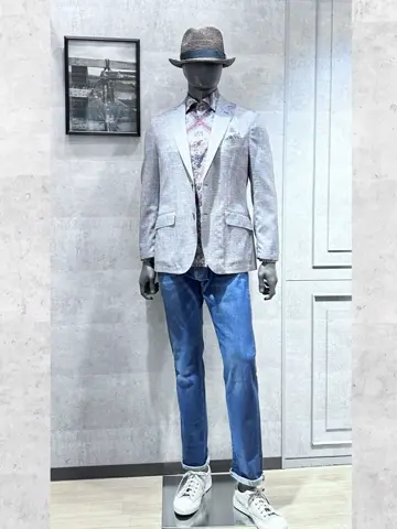 JOSEPH ABBOUD 二澤 コーディネート画像