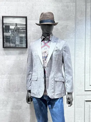 JOSEPH ABBOUD 二澤 コーディネート画像