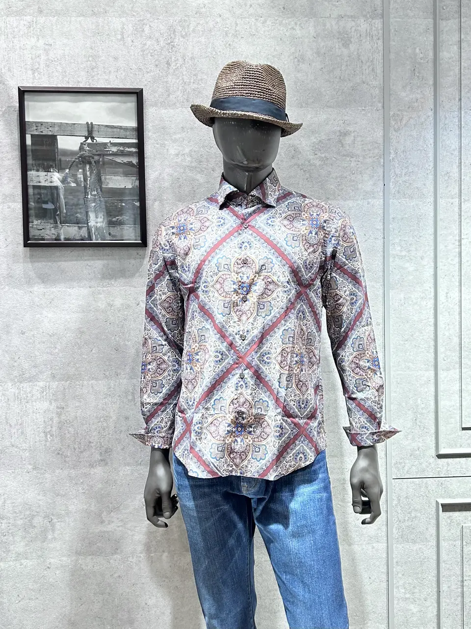 JOSEPH ABBOUD 二澤 コーディネート画像