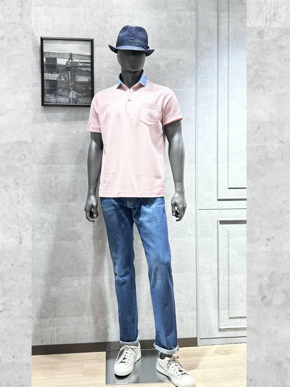 JOSEPH ABBOUD 二澤 コーディネート画像