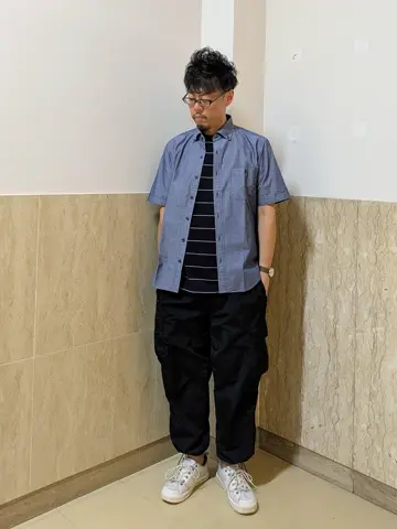 JOSEPH ABBOUD 橋場 コーディネート画像