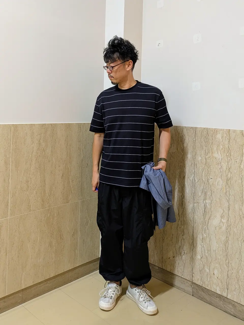 JOSEPH ABBOUD 橋場 コーディネート画像