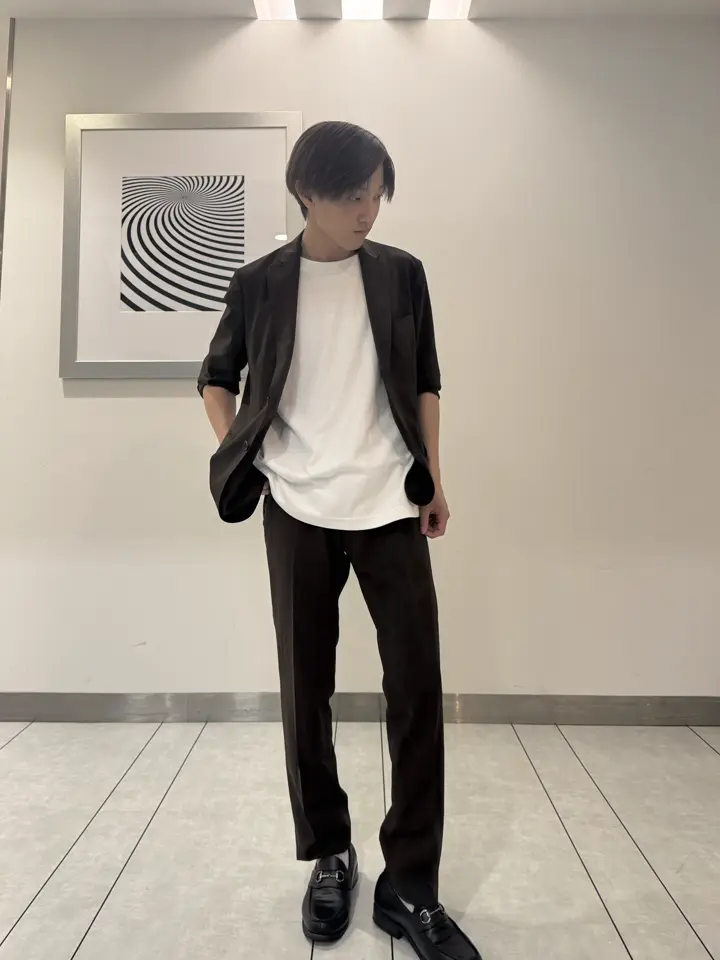 JOSEPH ABBOUD 吉田 コーディネート画像